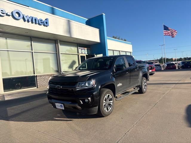 2021 Chevrolet Colorado 4WD Crew Cab Short Box Z71 for sale in Lincoln, NE