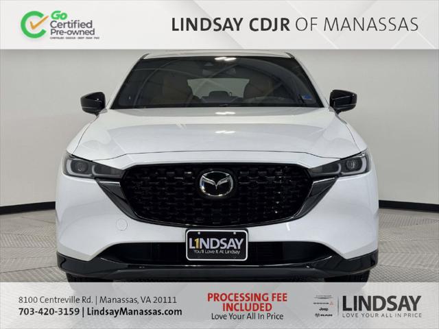 2024 Mazda CX-5 2.5 Carbon Turbo
