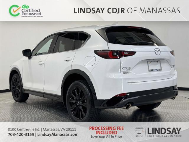 2024 Mazda CX-5 2.5 Carbon Turbo