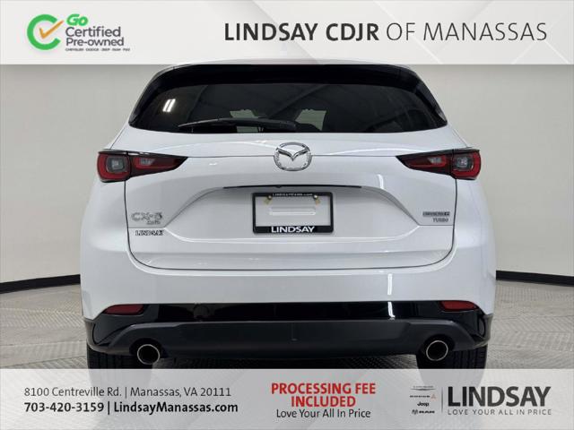 2024 Mazda CX-5 2.5 Carbon Turbo