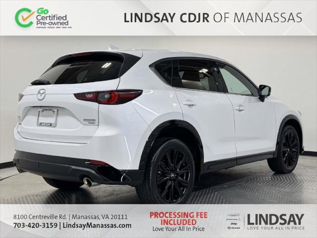 2024 Mazda CX-5 2.5 Carbon Turbo