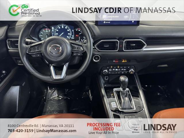 2024 Mazda CX-5 2.5 Carbon Turbo