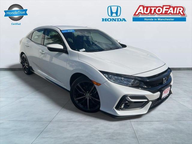 2021 Honda Civic Sport for sale in Manchester, NH