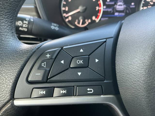 2025 Nissan Altima SV FWD