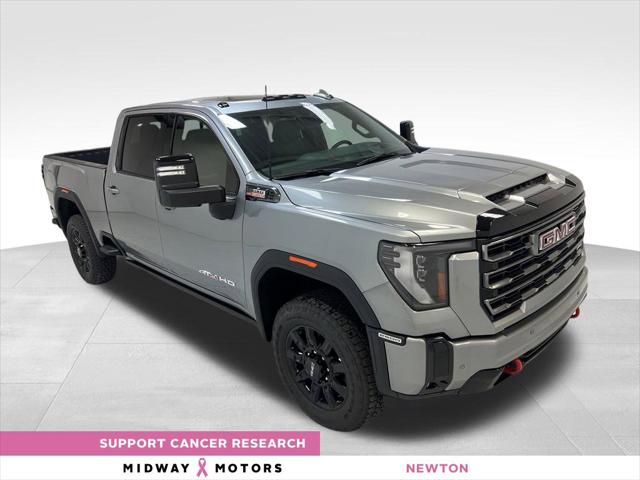 2026 GMC Sierra 2500HD Crew Cab, Standard Bed, AT4, 4WD for sale in Newton, KS