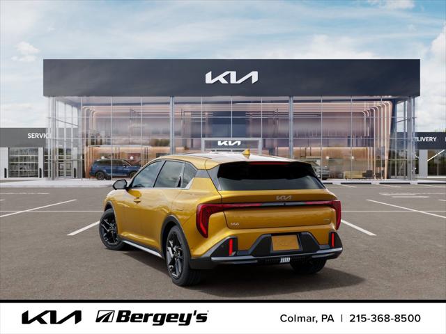 2026 Kia K4 GT-Line Turbo