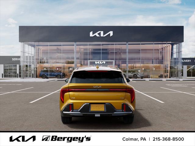 2026 Kia K4 GT-Line Turbo