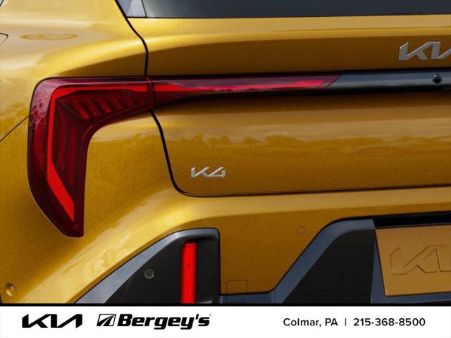 2026 Kia K4 GT-Line Turbo