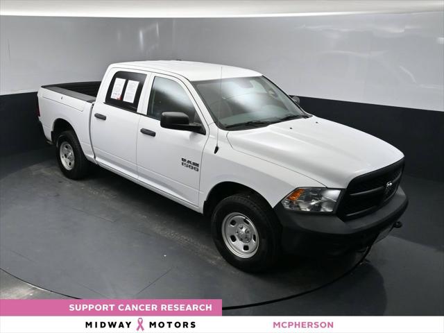 2017 Ram 1500 Tradesman Crew Cab 4x4 57 Box for sale in McPherson, KS