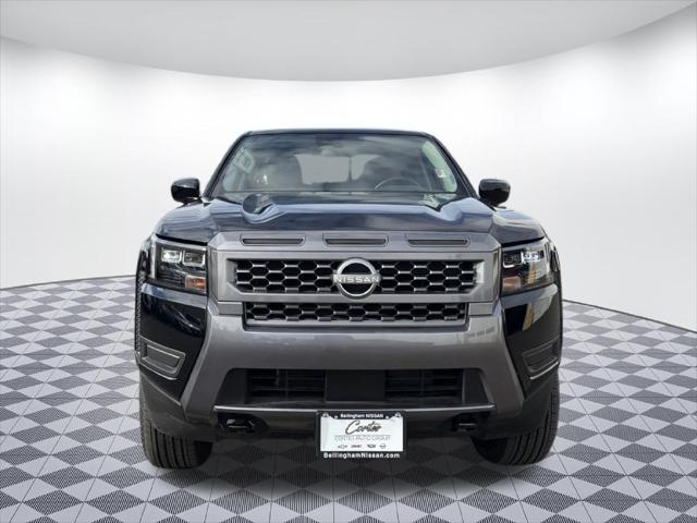 New 2026 Nissan Frontier Crew Cab Long Bed SV 4x4 For Sale in Bellingham, WA