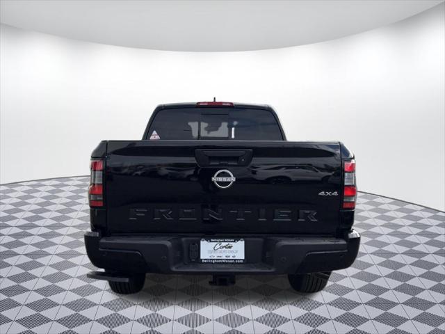 New 2026 Nissan Frontier Crew Cab Long Bed SV 4x4 For Sale in Bellingham, WA