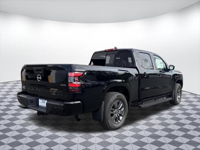 New 2026 Nissan Frontier Crew Cab Long Bed SV 4x4 For Sale in Bellingham, WA