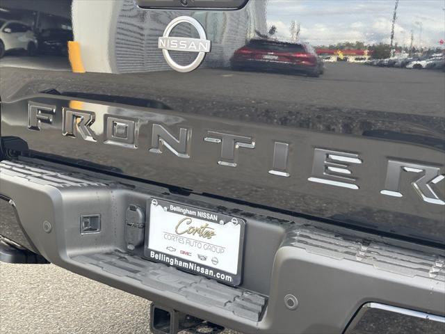 New 2026 Nissan Frontier Crew Cab Long Bed SV 4x4 For Sale in Bellingham, WA