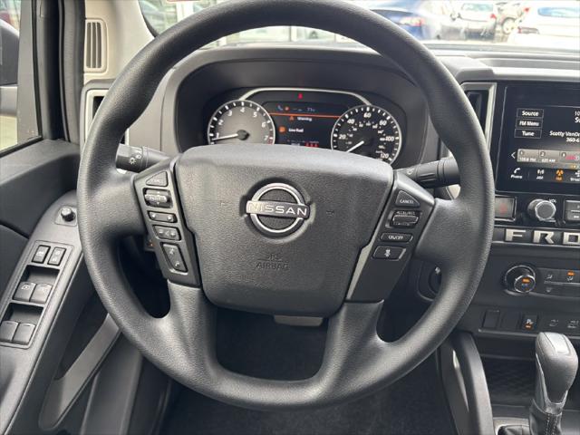 New 2026 Nissan Frontier Crew Cab Long Bed SV 4x4 For Sale in Bellingham, WA
