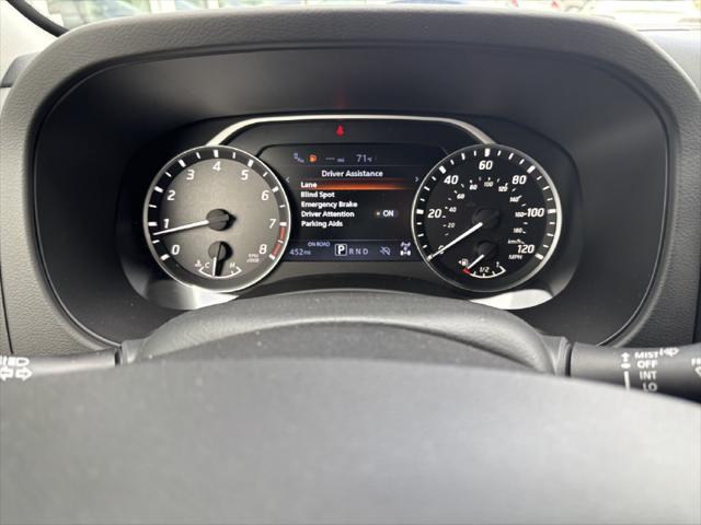 New 2026 Nissan Frontier Crew Cab Long Bed SV 4x4 For Sale in Bellingham, WA