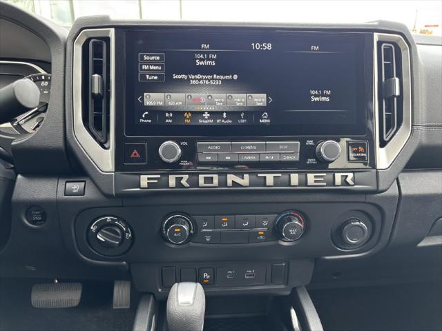 New 2026 Nissan Frontier Crew Cab Long Bed SV 4x4 For Sale in Bellingham, WA