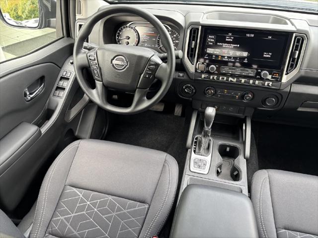 New 2026 Nissan Frontier Crew Cab Long Bed SV 4x4 For Sale in Bellingham, WA