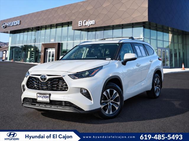 2022 Toyota Highlander XLE for sale in El Cajon, CA
