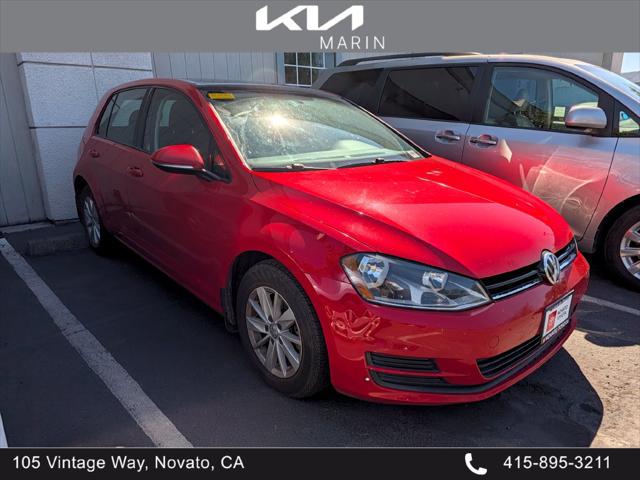 2016 Volkswagen Golf TSI S 4-Door for sale in Novato, CA