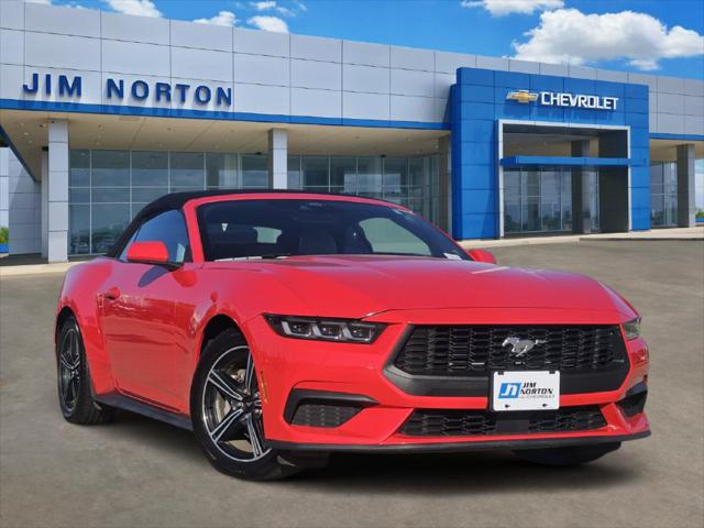 2024 Ford Mustang EcoBoost Premium Convertible for sale in Broken Arrow, OK