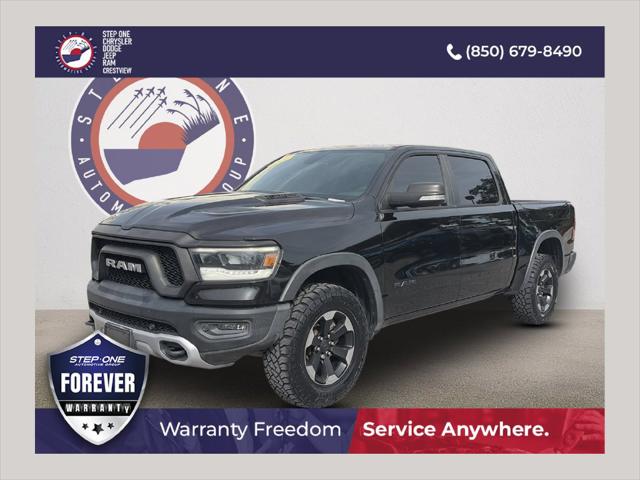 2020 Ram 1500 Rebel Crew Cab 4x4 57 Box for sale in Crestview, FL