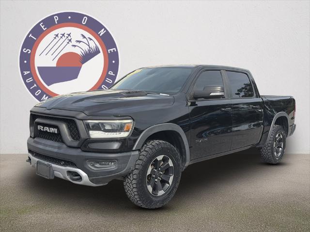 2020 Ram 1500 Rebel Crew Cab 4x4 57 Box