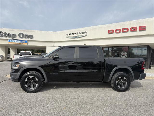 2020 Ram 1500 Rebel Crew Cab 4x4 57 Box