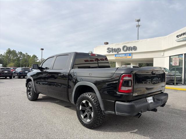 2020 Ram 1500 Rebel Crew Cab 4x4 57 Box