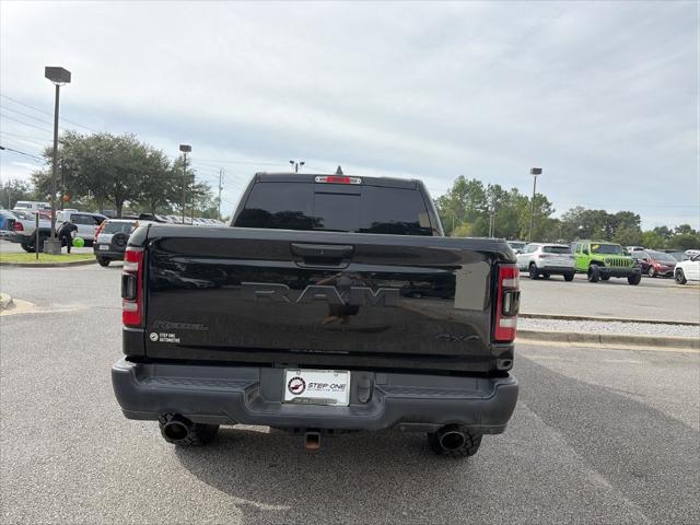 2020 Ram 1500 Rebel Crew Cab 4x4 57 Box