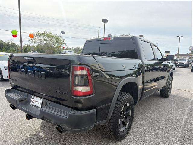 2020 Ram 1500 Rebel Crew Cab 4x4 57 Box