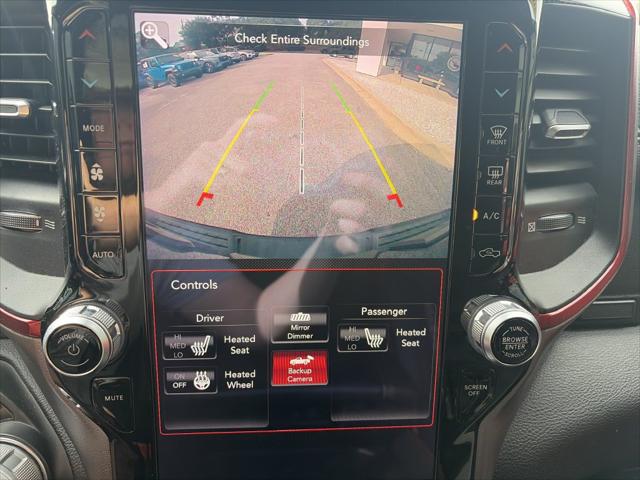 2020 Ram 1500 Rebel Crew Cab 4x4 57 Box