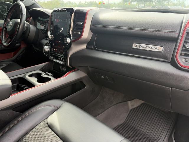 2020 Ram 1500 Rebel Crew Cab 4x4 57 Box
