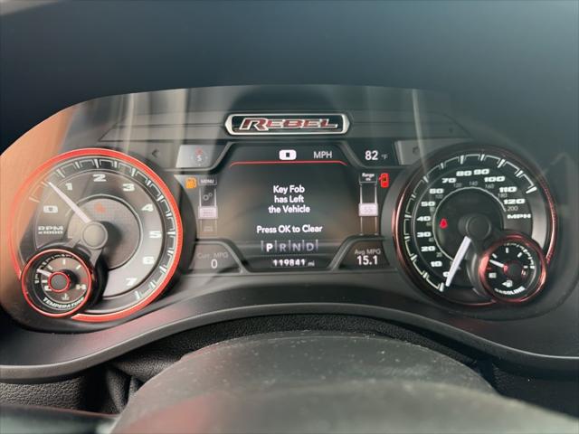 2020 Ram 1500 Rebel Crew Cab 4x4 57 Box