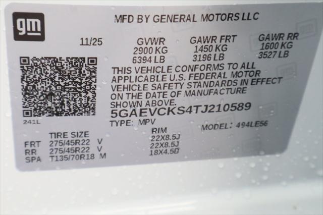 2026 Buick Enclave Avenir FWD