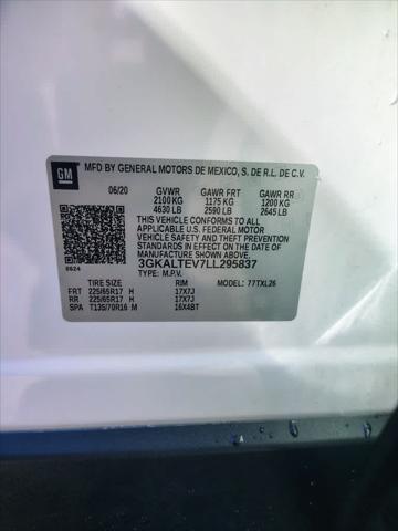 2020 GMC Terrain AWD SLE