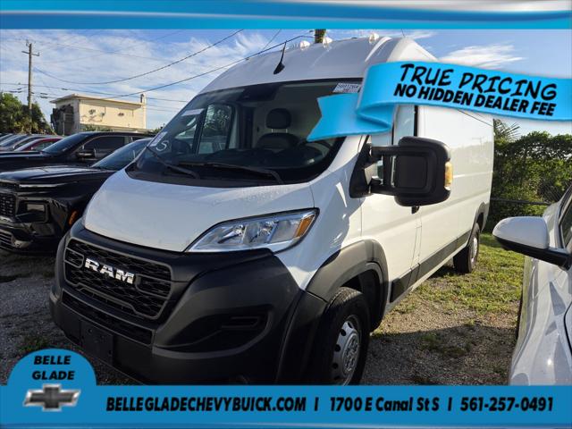 2023 Ram ProMaster 2500 Cargo Van High Roof 159 WB for sale in Belle Glade, FL