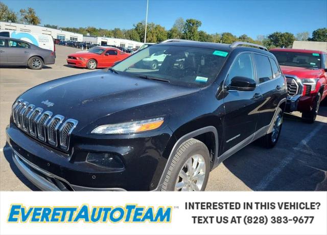 2017 Jeep Cherokee Limited 4x4 for sale in Hickory, NC