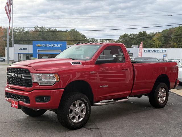 2022 Ram 2500 Big Horn Regular Cab 4x4 8 Box
