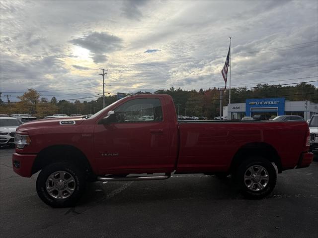 2022 Ram 2500 Big Horn Regular Cab 4x4 8 Box