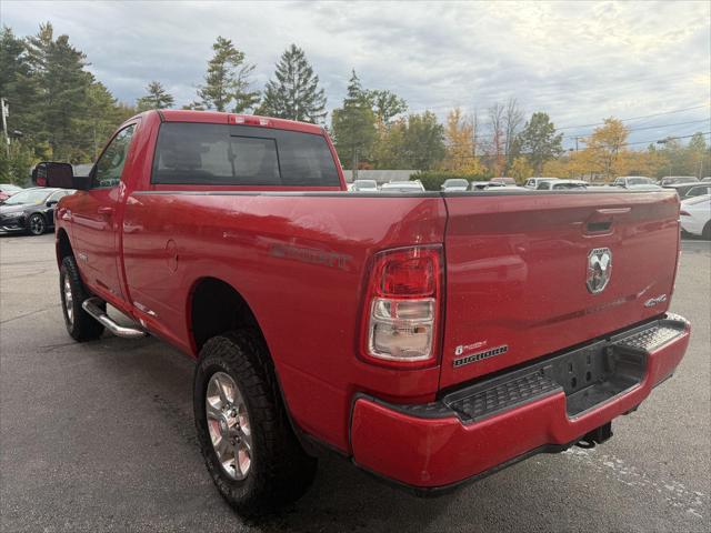 2022 Ram 2500 Big Horn Regular Cab 4x4 8 Box