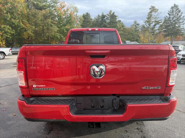 2022 Ram 2500 Big Horn Regular Cab 4x4 8 Box