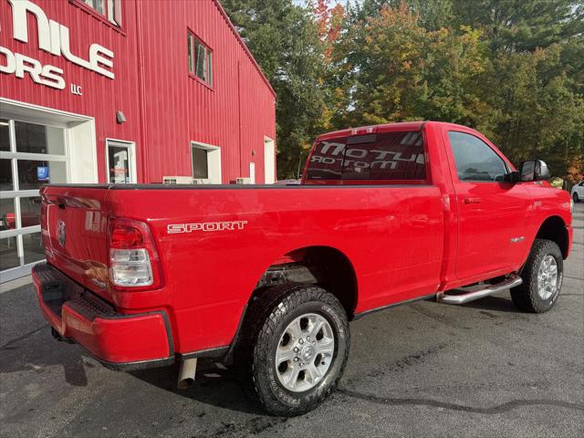 2022 Ram 2500 Big Horn Regular Cab 4x4 8 Box