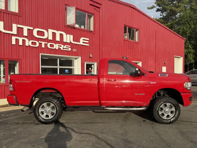 2022 Ram 2500 Big Horn Regular Cab 4x4 8 Box