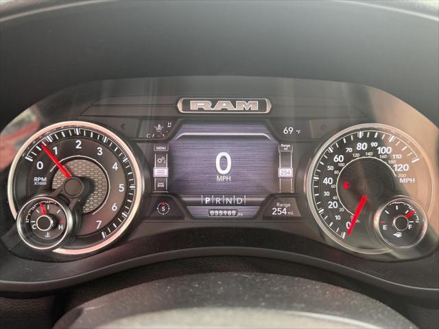 2022 Ram 2500 Big Horn Regular Cab 4x4 8 Box