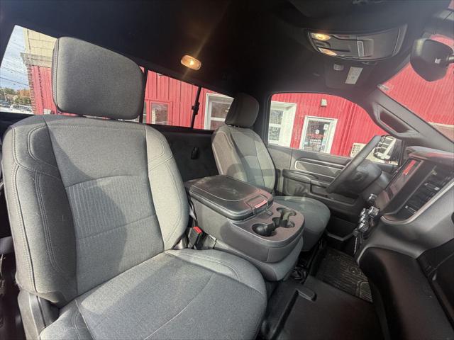 2022 Ram 2500 Big Horn Regular Cab 4x4 8 Box