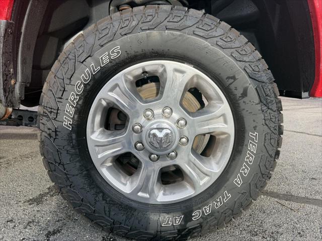 2022 Ram 2500 Big Horn Regular Cab 4x4 8 Box