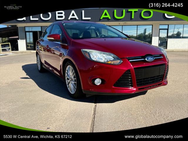 2014 Ford Focus Titanium for sale in Wichita, KS