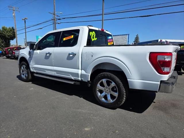 2022 Ford F-150 LARIAT