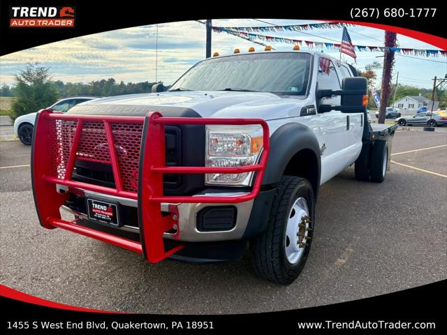 2015 Ford F-450 176  W.B. 4D for sale in Quakertown, PA