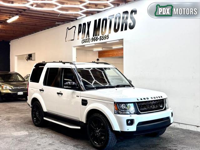2016 Land Rover LR4 HSE Sport Utility 4D for sale in Portland, OR